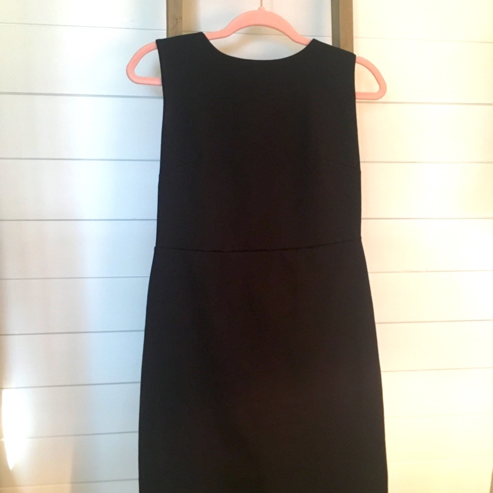 Old Navy knit little black dress